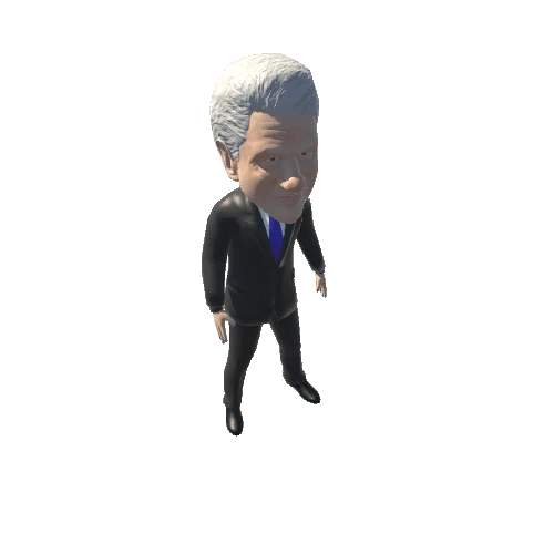 Bill Clinton Animated